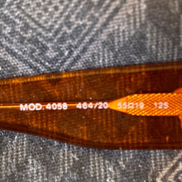 COPY - AUTHENTIC VERSACE SUNGLASSES, EXTREMELY RARE FIND, - Picture 7 of 8